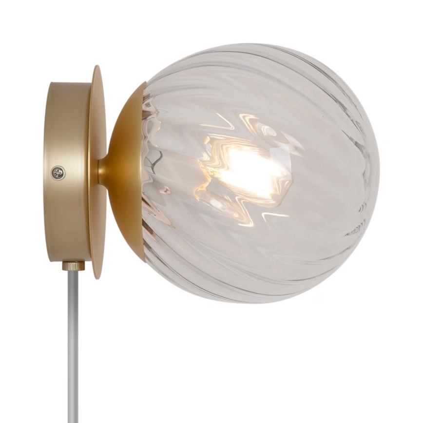 Nordlux - Sienas gaismeklis CHISELL 1xE14/25W/230V misiņš