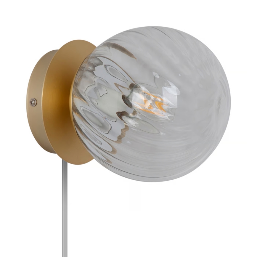 Nordlux - Sienas gaismeklis CHISELL 1xE14/25W/230V misiņš