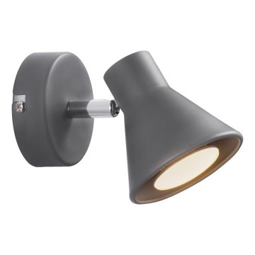 Nordlux - Sienas gaismeklis EIK 1xGU10/35W/230V pelēks