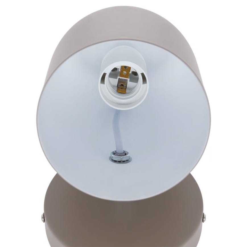 Nordlux - sienas gaismeklis GASTON 1xE27/15W/230V brūns