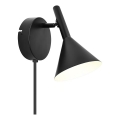 Nordlux - Sienas gaismeklis KELVIS 1xGU10/12W/230V melns
