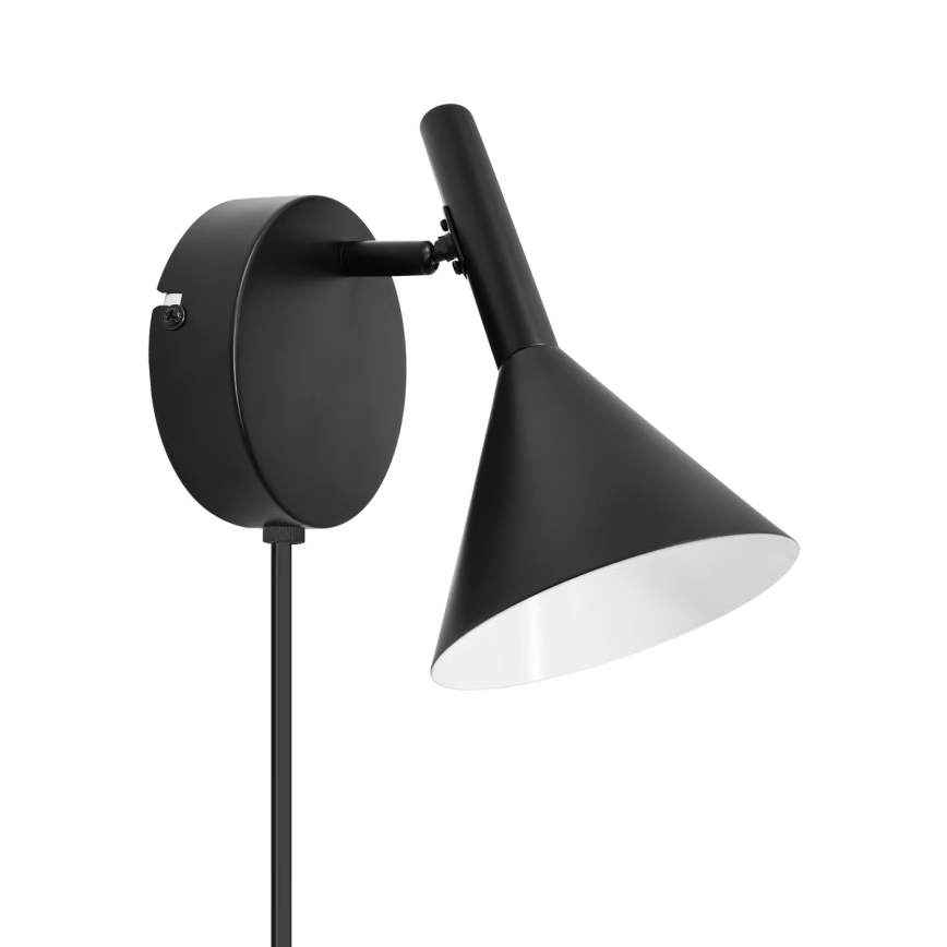 Nordlux - Sienas gaismeklis KELVIS 1xGU10/12W/230V melns