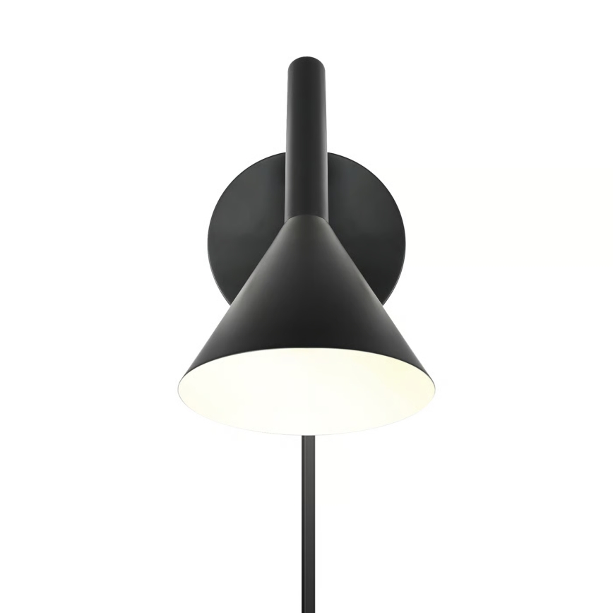 Nordlux - Sienas gaismeklis KELVIS 1xGU10/12W/230V melns