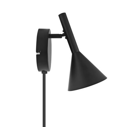 Nordlux - Sienas gaismeklis KELVIS 1xGU10/12W/230V melns