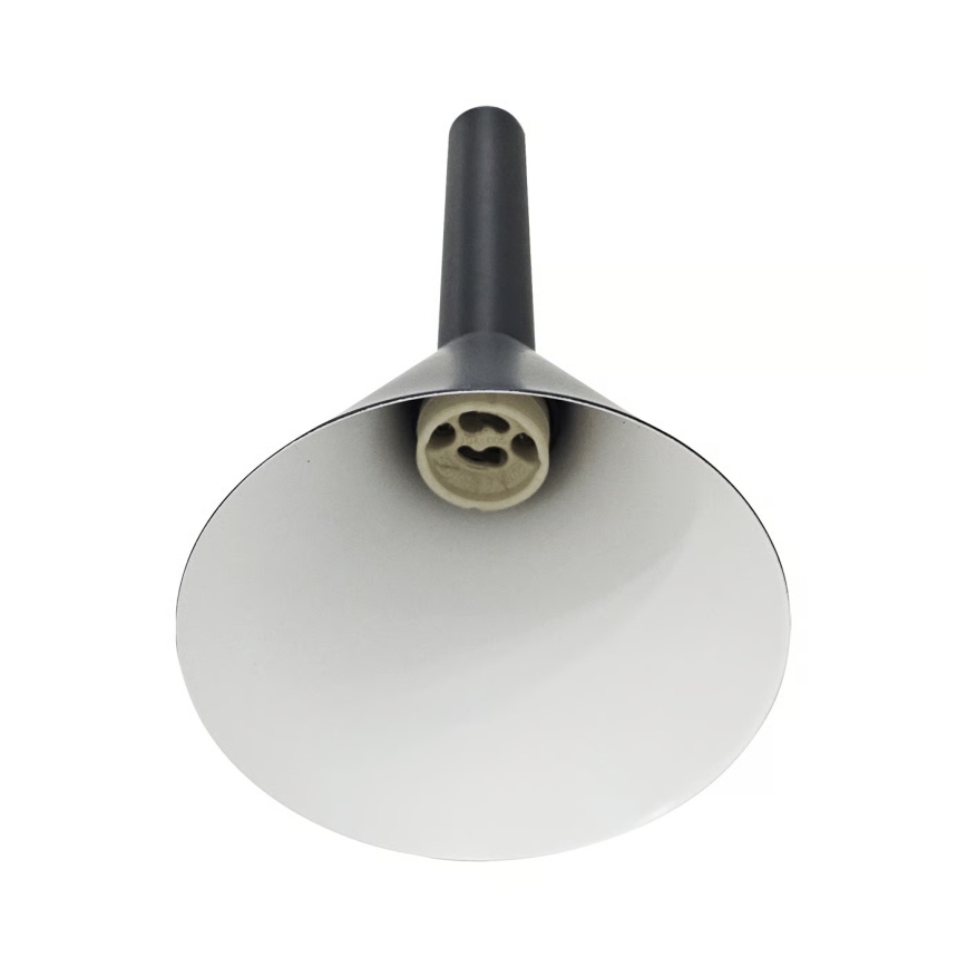 Nordlux - Sienas gaismeklis KELVIS 1xGU10/12W/230V melns