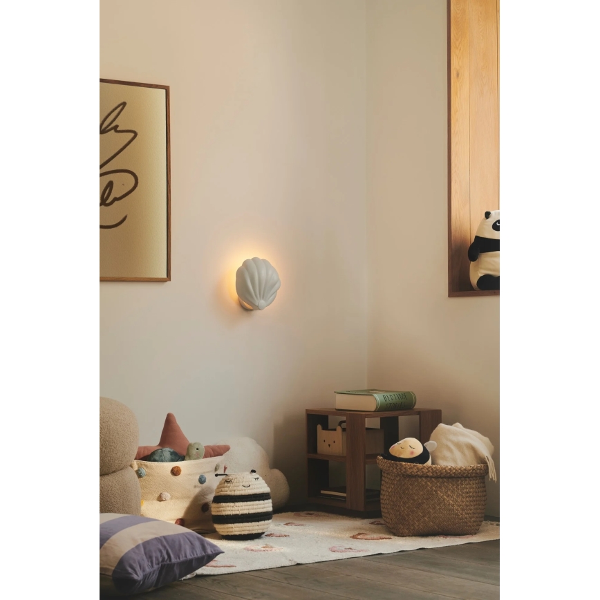 Nordlux - Sienas gaismeklis KONCHI 1xE14/25W/230V balts