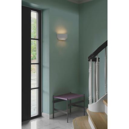 Nordlux - Sienas gaismeklis LANCIO 1xE14/25W/230V balts