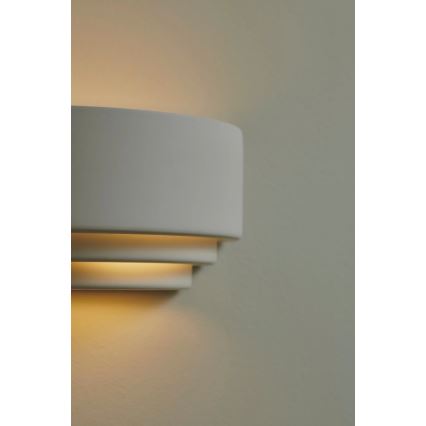 Nordlux - Sienas gaismeklis LANCIO 1xE14/25W/230V balts