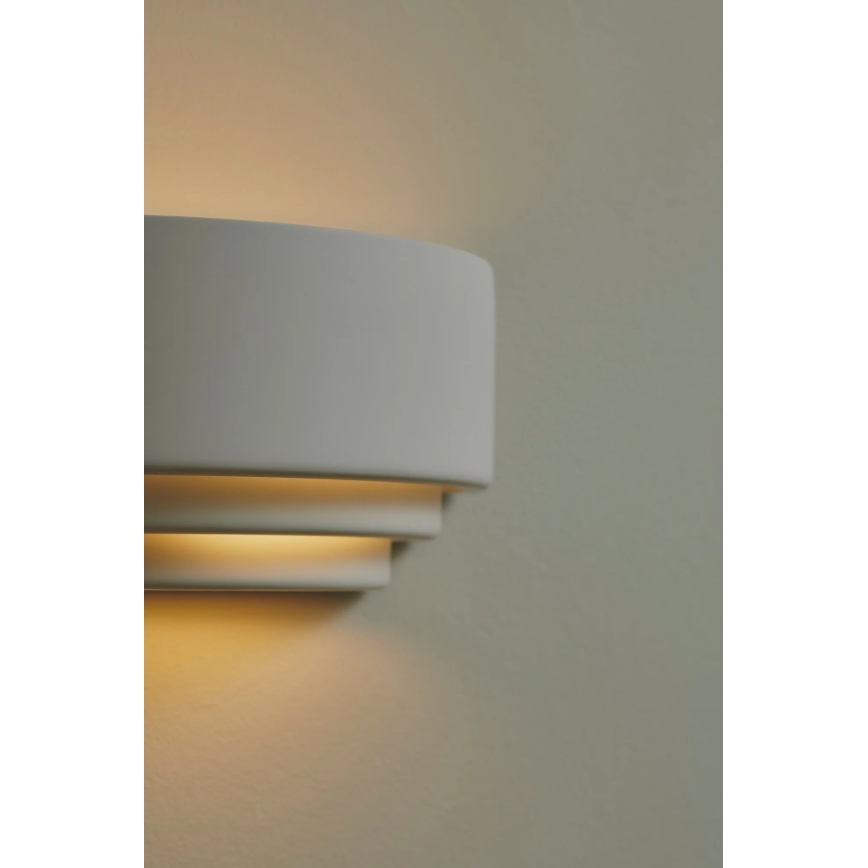Nordlux - Sienas gaismeklis LANCIO 1xE14/25W/230V balts