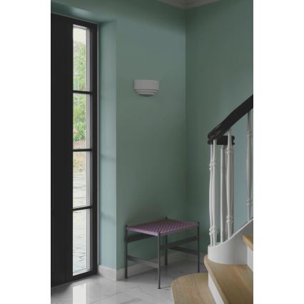 Nordlux - Sienas gaismeklis LANCIO 1xE14/25W/230V balts