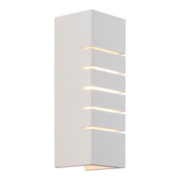 Nordlux - Sienas gaismeklis LANCIO 1xG9/5W/230V balts