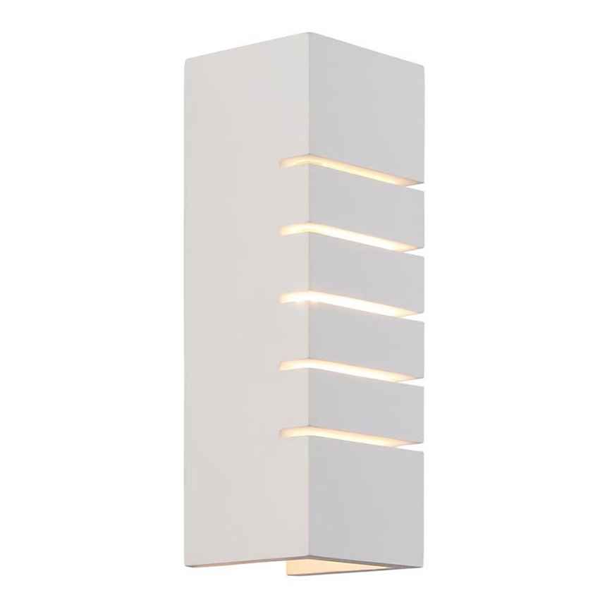 Nordlux - Sienas gaismeklis LANCIO 1xG9/5W/230V balts