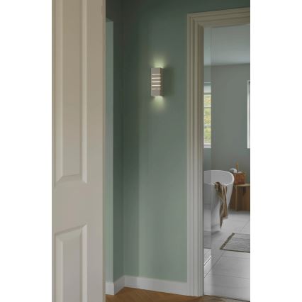 Nordlux - Sienas gaismeklis LANCIO 1xG9/5W/230V balts
