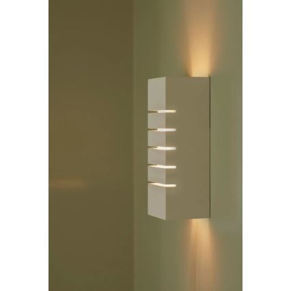 Nordlux - Sienas gaismeklis LANCIO 1xG9/5W/230V balts