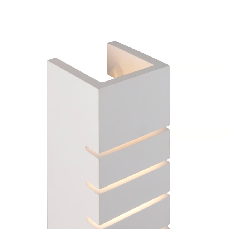 Nordlux - Sienas gaismeklis LANCIO 1xG9/5W/230V balts