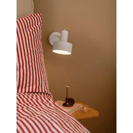 Nordlux - Sienas gaismeklis MATIS 1xE27/15W/230V balts