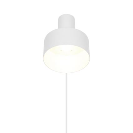 Nordlux - Sienas gaismeklis MATIS 1xE27/15W/230V balts