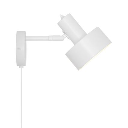 Nordlux - Sienas gaismeklis MATIS 1xE27/15W/230V balts