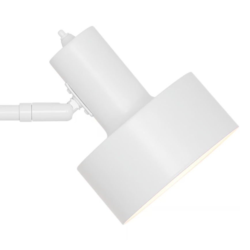 Nordlux - Sienas gaismeklis MATIS 1xE27/15W/230V balts