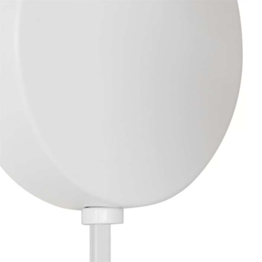 Nordlux - Sienas gaismeklis MATIS 1xE27/15W/230V balts