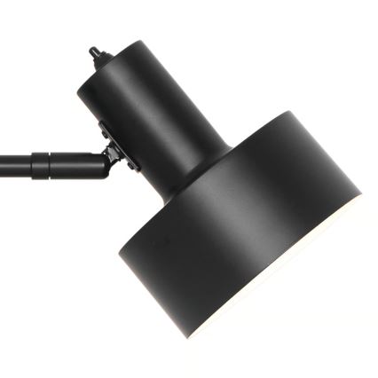 Nordlux - Sienas gaismeklis MATIS 1xE27/15W/230V melns