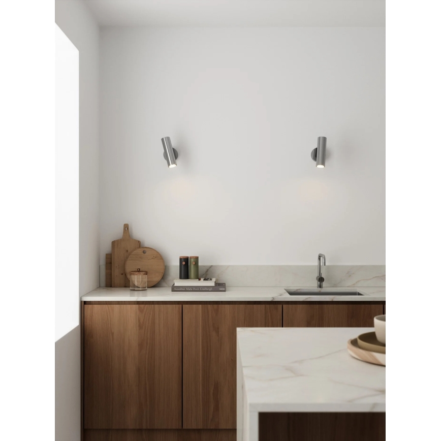 Nordlux - Sienas punktveida gaismeklis MIB 1xGU10/20W/230V spīdīgs hroms