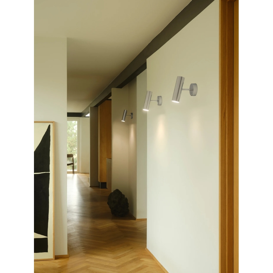 Nordlux - Sienas punktveida gaismeklis MIB 1xGU10/20W/230V spīdīgs hroms