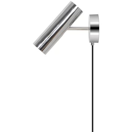 Nordlux - Sienas punktveida gaismeklis MIB 1xGU10/20W/230V spīdīgs hroms