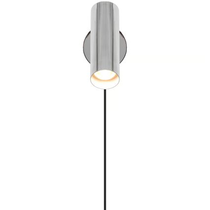 Nordlux - Sienas punktveida gaismeklis MIB 1xGU10/20W/230V spīdīgs hroms