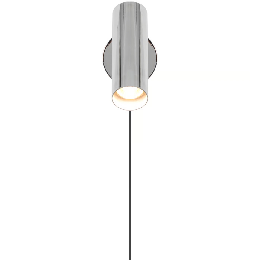 Nordlux - Sienas punktveida gaismeklis MIB 1xGU10/20W/230V spīdīgs hroms