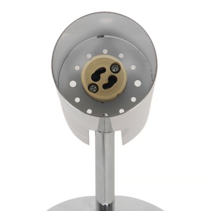 Nordlux - Sienas punktveida gaismeklis MIB 1xGU10/20W/230V spīdīgs hroms