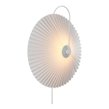 Nordlux - Sienas gaismeklis NADIA 1xE14/25W/230V balts