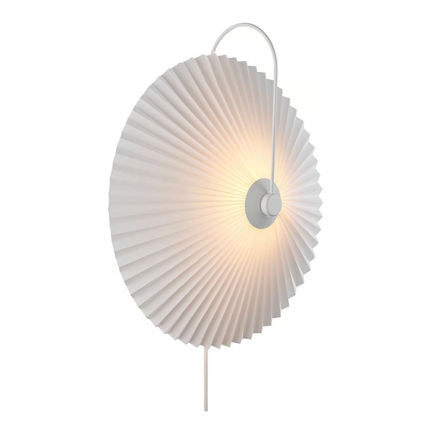 Nordlux - Sienas gaismeklis NADIA 1xE14/25W/230V balts