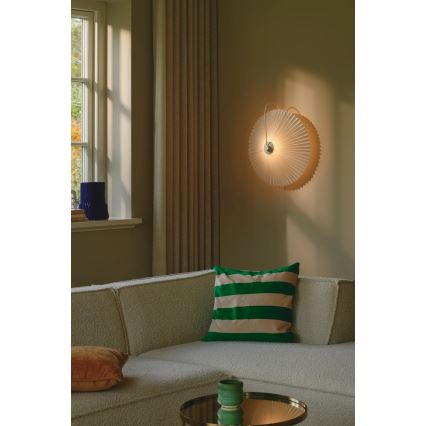 Nordlux - Sienas gaismeklis NADIA 1xE14/25W/230V balts