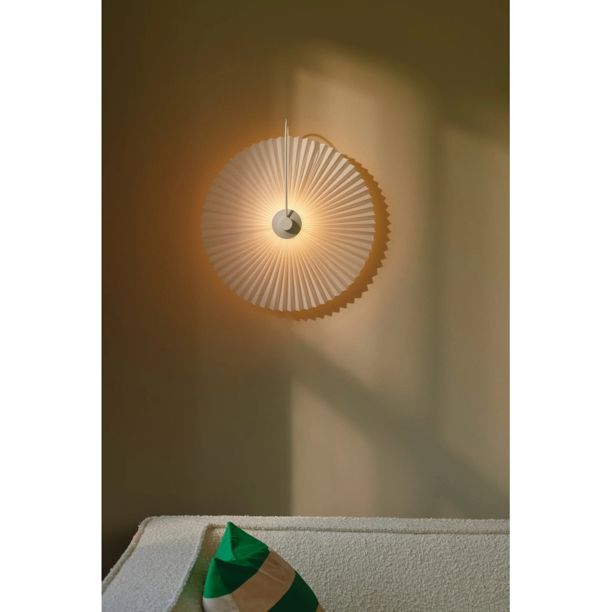 Nordlux - Sienas gaismeklis NADIA 1xE14/25W/230V balts