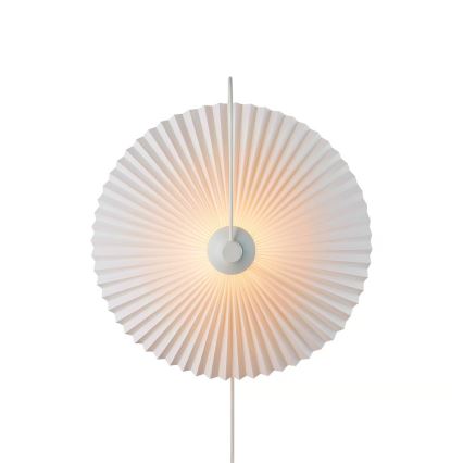 Nordlux - Sienas gaismeklis NADIA 1xE14/25W/230V balts