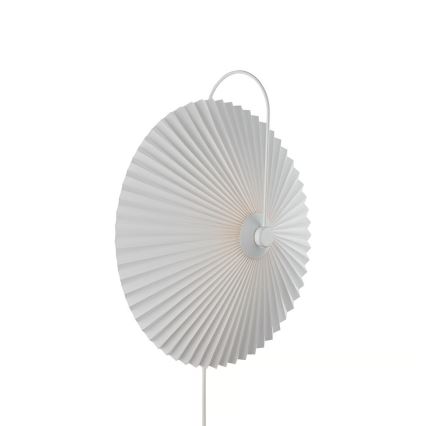 Nordlux - Sienas gaismeklis NADIA 1xE14/25W/230V balts