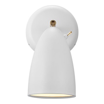Nordlux - Sienas gaismeklis NEXUS 1xGU10/6W/230V balts
