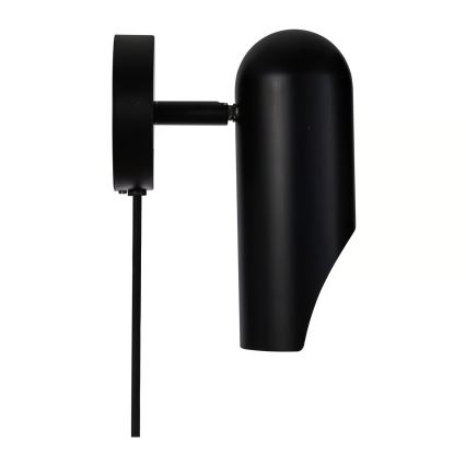 Nordlux - Sienas gaismeklis ROCHELLE 1xGU10/8W/230V melns