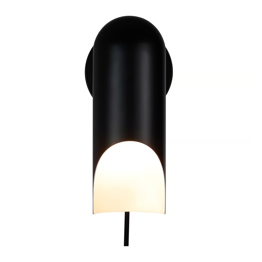 Nordlux - Sienas gaismeklis ROCHELLE 1xGU10/8W/230V melns