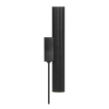Nordlux - Sienas gaismeklis VICO 2xGU10/5W/230V melns