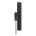 Nordlux - Sienas gaismeklis VICO 2xGU10/5W/230V melns