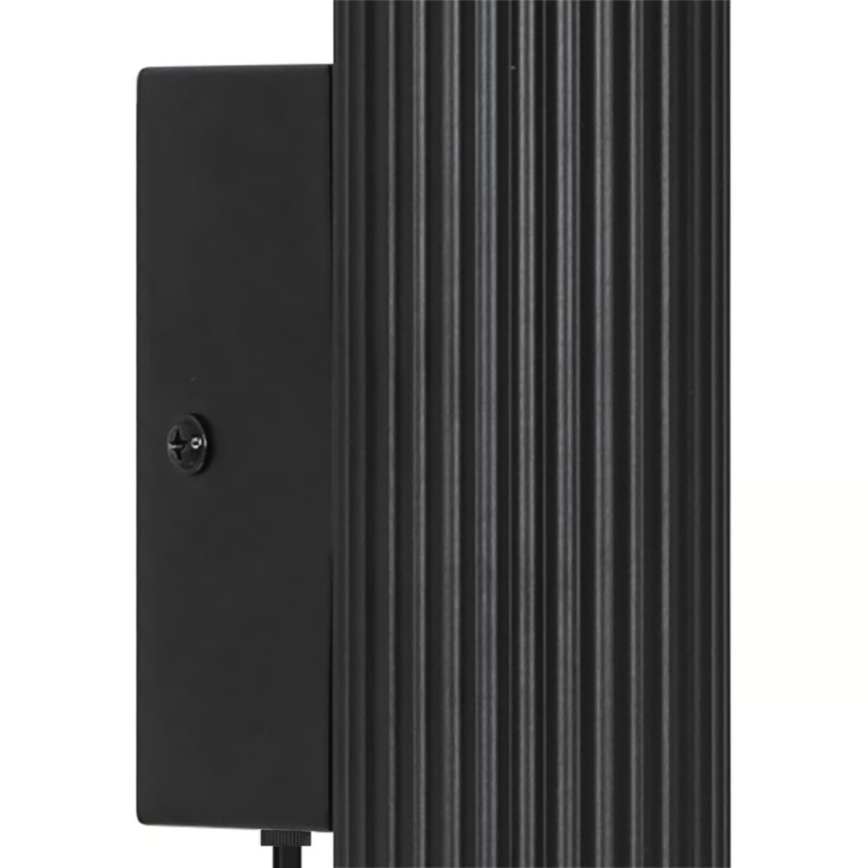 Nordlux - Sienas gaismeklis VICO 2xGU10/5W/230V melns