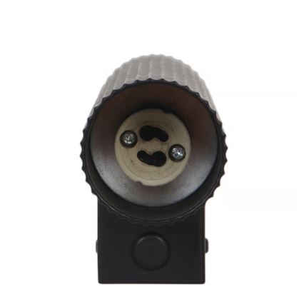 Nordlux - Sienas gaismeklis VICO 2xGU10/5W/230V melns