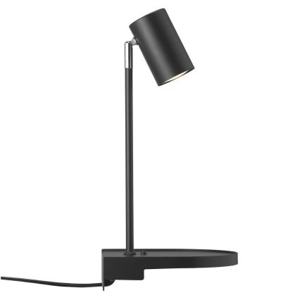 Nordlux - Sienas lampa ar plauktu CODY 1xGU10/15W/230V balta