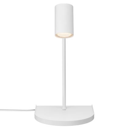 Nordlux - Sienas lampa ar plauktu CODY 1xGU10/15W/230V balta