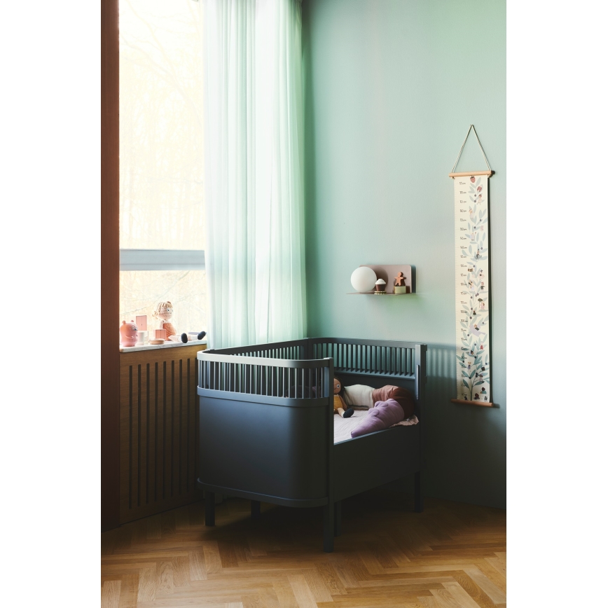 Nordlux - Sienas lampa ar plauktu LILIBETH 1xE14/25W/230V brūna