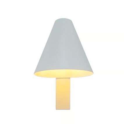 Nordlux - Sienas lampa ar USB WILMER 1xE14/40W/230V balta