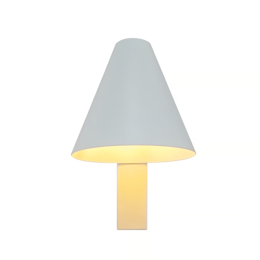 Nordlux - Sienas lampa ar USB WILMER 1xE14/40W/230V balta