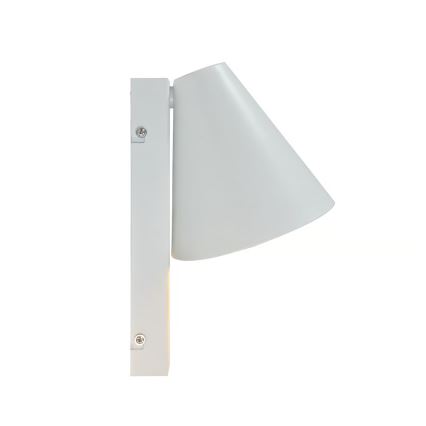 Nordlux - Sienas lampa ar USB WILMER 1xE14/40W/230V balta